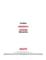 Preview for 19 page of Sanyo DP37819 - 37" Diagonal FULL 1080p LCD HDTV Owner'S Manual