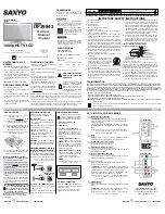 Sanyo DP39842 Owner'S Manual preview