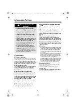 Preview for 2 page of Sanyo DP39843 Installation Manual