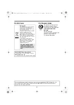 Предварительный просмотр 3 страницы Sanyo DP39843 Installation Manual