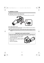 Preview for 4 page of Sanyo DP39843 Installation Manual