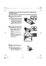 Предварительный просмотр 6 страницы Sanyo DP39843 Installation Manual