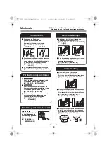 Предварительный просмотр 58 страницы Sanyo DP39843 Installation Manual