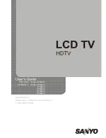 Sanyo DP39D14 User Manual preview