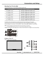 Preview for 8 page of Sanyo DP39D14 User Manual