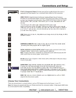 Preview for 10 page of Sanyo DP39D14 User Manual