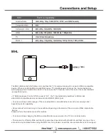 Preview for 11 page of Sanyo DP39D14 User Manual