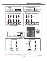 Preview for 12 page of Sanyo DP39D14 User Manual