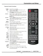 Preview for 13 page of Sanyo DP39D14 User Manual