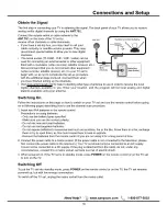 Preview for 14 page of Sanyo DP39D14 User Manual