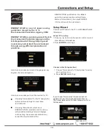 Preview for 15 page of Sanyo DP39D14 User Manual