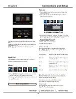 Preview for 17 page of Sanyo DP39D14 User Manual