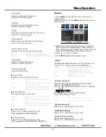 Preview for 18 page of Sanyo DP39D14 User Manual