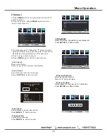 Preview for 19 page of Sanyo DP39D14 User Manual