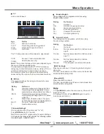 Preview for 22 page of Sanyo DP39D14 User Manual