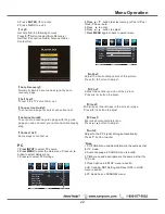 Preview for 23 page of Sanyo DP39D14 User Manual