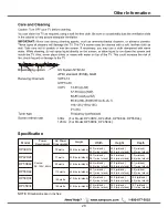 Preview for 29 page of Sanyo DP39D14 User Manual