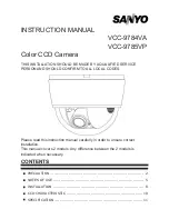 Sanyo DP39E63 Instruction Manual preview