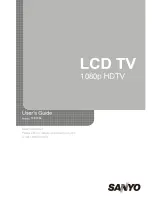 Sanyo DP40D64 User Manual preview