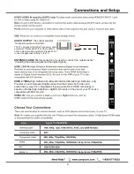 Предварительный просмотр 9 страницы Sanyo DP40D64 User Manual