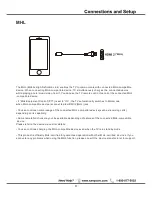 Предварительный просмотр 10 страницы Sanyo DP40D64 User Manual