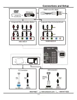 Предварительный просмотр 11 страницы Sanyo DP40D64 User Manual