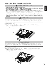 Предварительный просмотр 5 страницы Sanyo DP42410 OM-English Owner'S Manual