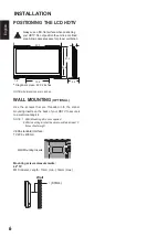 Предварительный просмотр 6 страницы Sanyo DP42410 OM-English Owner'S Manual