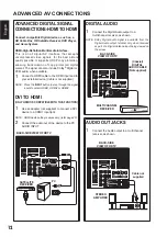 Предварительный просмотр 12 страницы Sanyo DP42410 OM-English Owner'S Manual