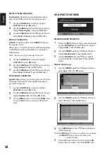 Предварительный просмотр 24 страницы Sanyo DP42410 OM-English Owner'S Manual