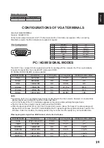 Предварительный просмотр 29 страницы Sanyo DP42410 OM-English Owner'S Manual