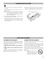 Preview for 5 page of Sanyo DP42545 Owner'S Manual