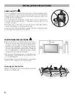 Preview for 6 page of Sanyo DP42545 Owner'S Manual