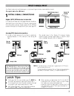 Preview for 7 page of Sanyo DP42545 Owner'S Manual