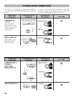 Preview for 10 page of Sanyo DP42545 Owner'S Manual