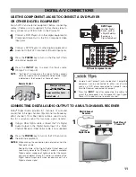 Preview for 11 page of Sanyo DP42545 Owner'S Manual