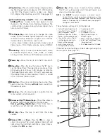 Preview for 15 page of Sanyo DP42545 Owner'S Manual