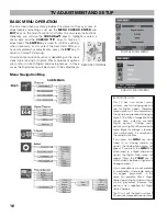 Preview for 16 page of Sanyo DP42545 Owner'S Manual