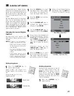 Preview for 21 page of Sanyo DP42545 Owner'S Manual