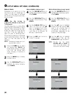 Preview for 26 page of Sanyo DP42545 Owner'S Manual