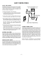 Preview for 2 page of Sanyo DP42545 Service Manual