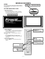 Preview for 3 page of Sanyo DP42545 Service Manual