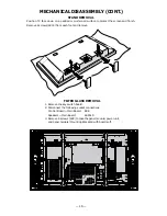 Preview for 16 page of Sanyo DP42545 Service Manual
