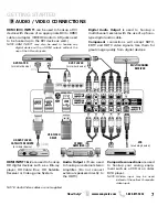 Preview for 7 page of Sanyo DP42740 - 42"Class 720p Plasma Owner'S Manual