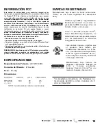 Preview for 19 page of Sanyo DP42740 - 42"Class 720p Plasma Owner'S Manual