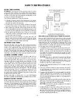 Preview for 2 page of Sanyo DP42740 - 42"Class 720p Plasma Service Manual