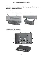 Preview for 6 page of Sanyo DP42740 - 42"Class 720p Plasma Service Manual