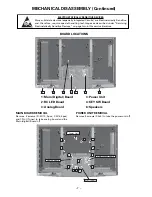 Preview for 7 page of Sanyo DP42740 - 42"Class 720p Plasma Service Manual