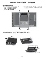 Preview for 8 page of Sanyo DP42740 - 42"Class 720p Plasma Service Manual