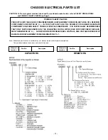 Preview for 11 page of Sanyo DP42740 - 42"Class 720p Plasma Service Manual